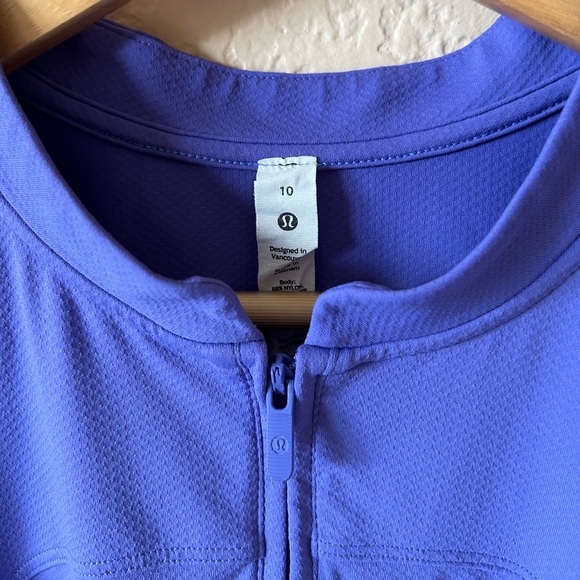 Lululemon Purple Top Size 10/M - Picture 2 of 9